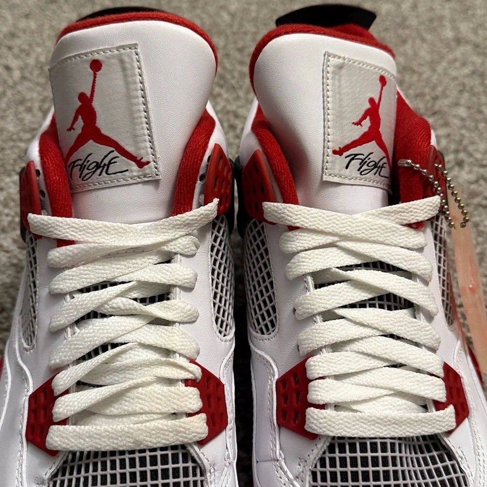 Nike Air Jordan 4 Retro OG Fire Red 2012 - Picture 3 of 16